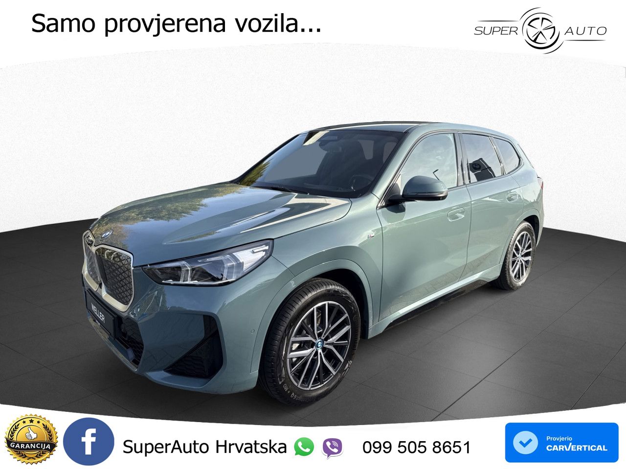 BMW iX1 68 kWh (313 KS) xDrive30 M Sport LED+GR SJED+ACC