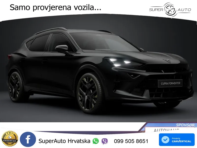 Cupra Formentor 1.5 TSI (204 KS) e-Hybrid DSG LED+GR SJED+ACC