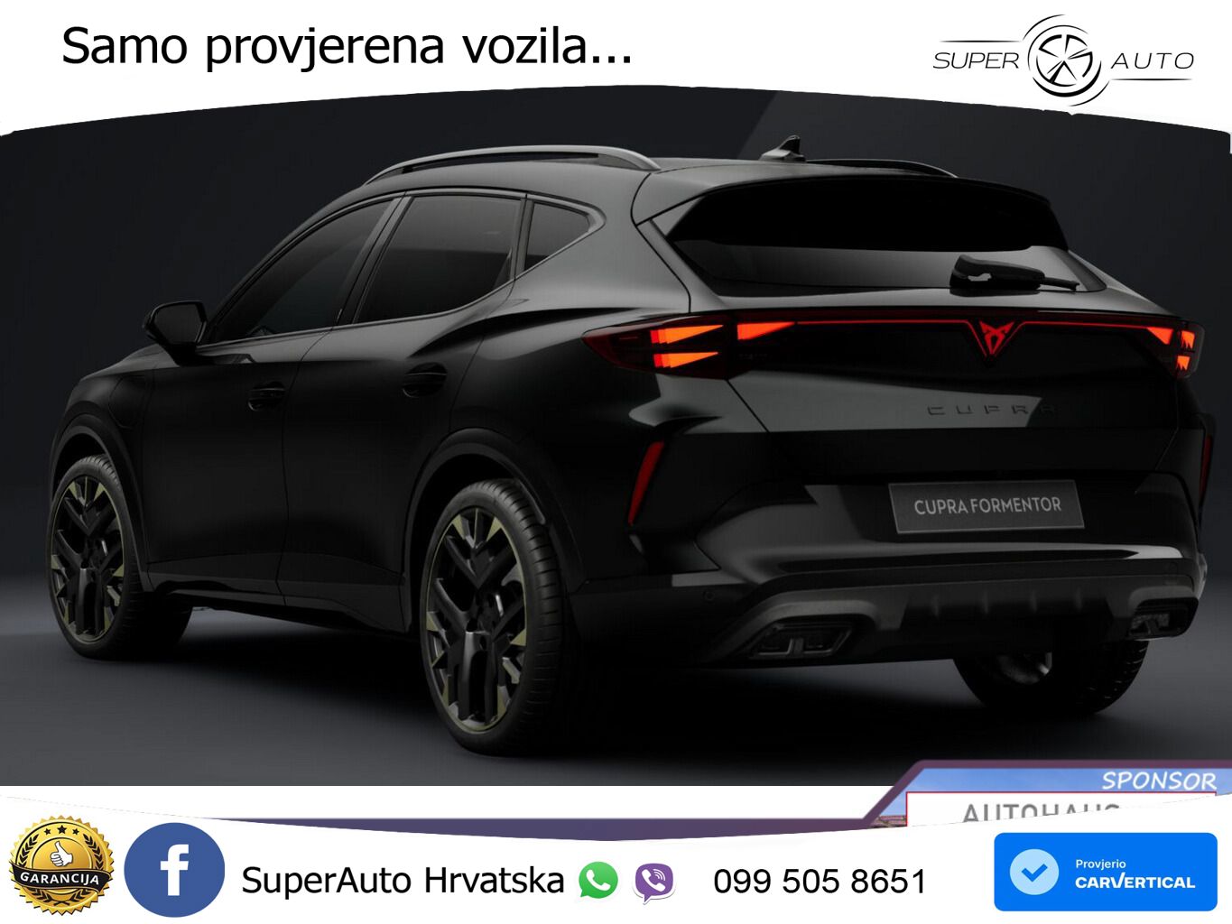 Cupra Formentor 1.5 TSI (204 KS) e-Hybrid DSG LED+GR SJED+ACC