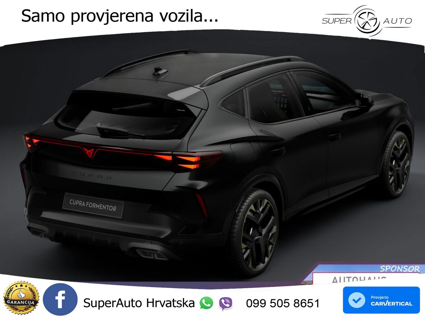 Cupra Formentor 1.5 TSI (204 KS) e-Hybrid DSG LED+GR SJED+ACC