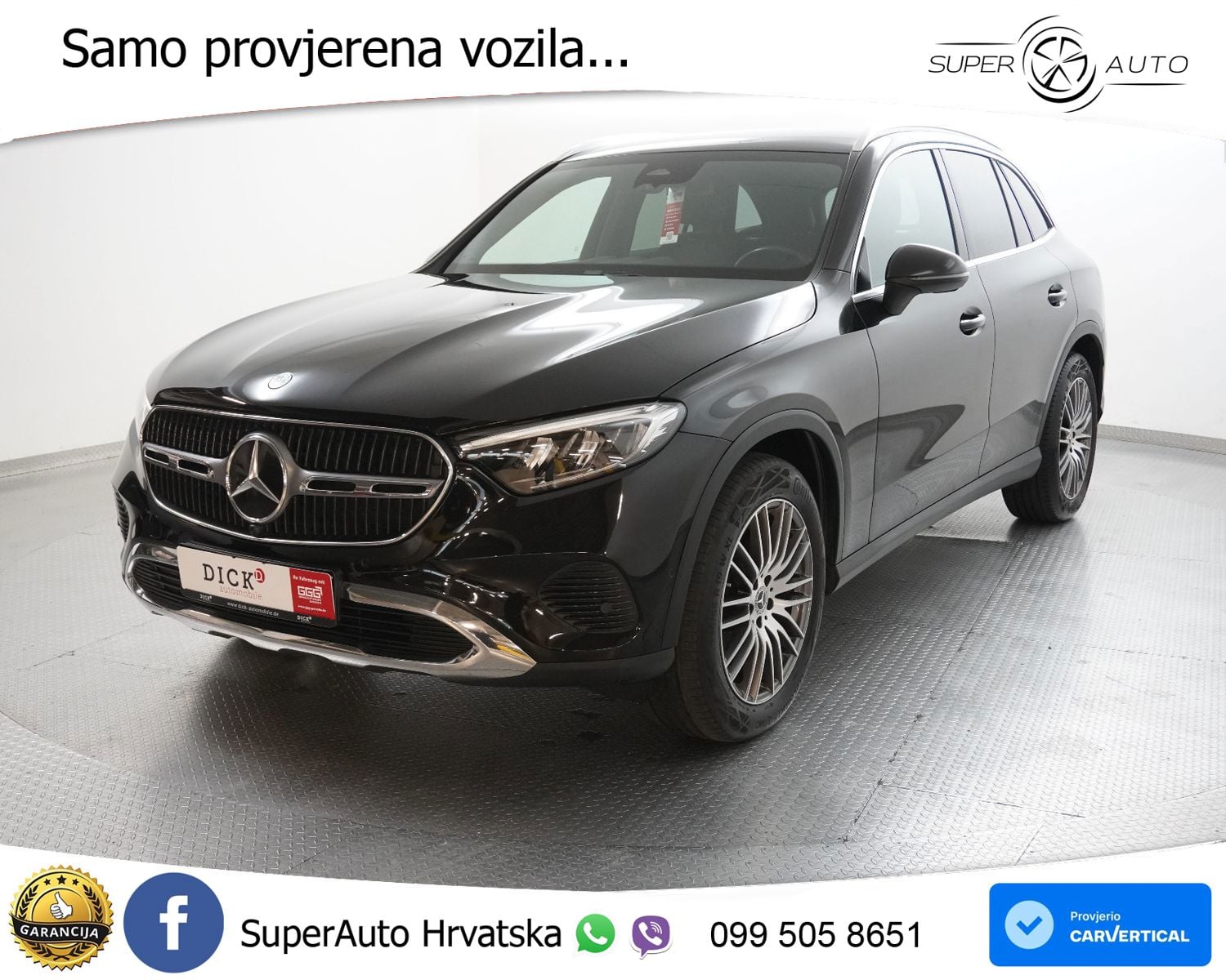 Mercedes GLC 220d 4M 2X Avantg NAVI+VIRTU+KAM+MEMO+GR.SJEDALA