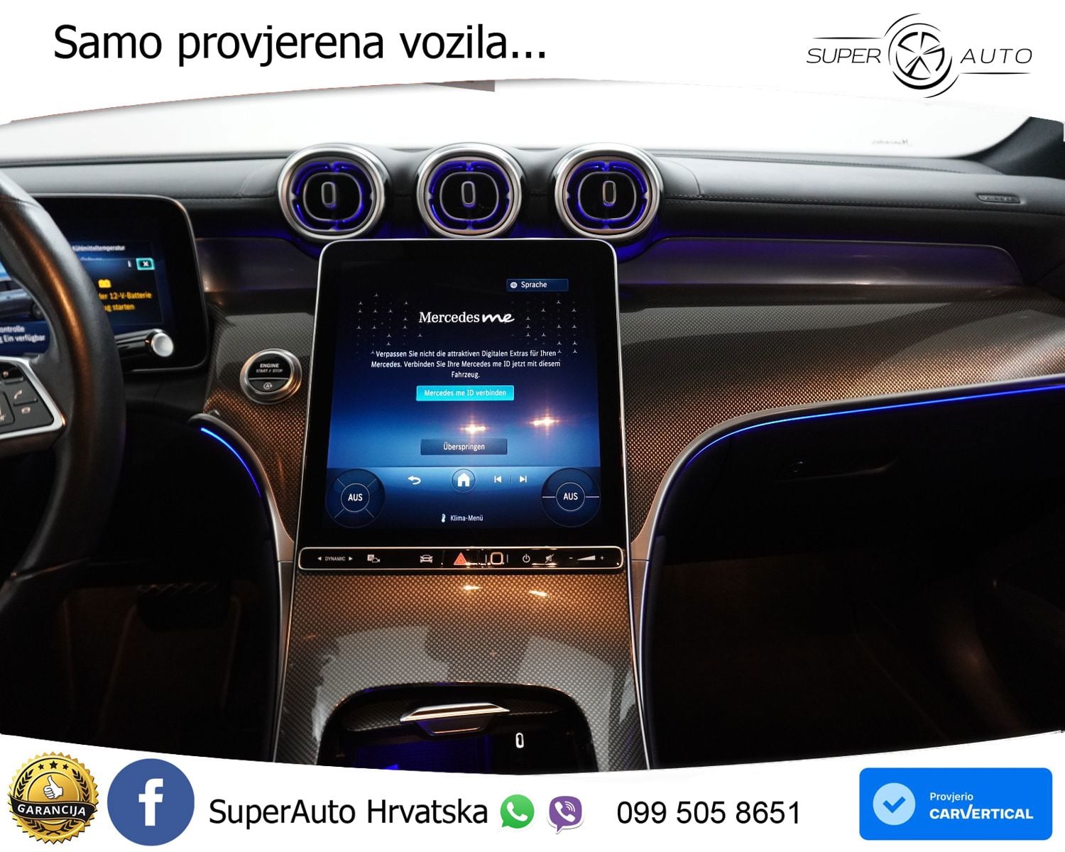 Mercedes GLC 220d 4M 2X Avantg NAVI+VIRTU+KAM+MEMO+GR.SJEDALA