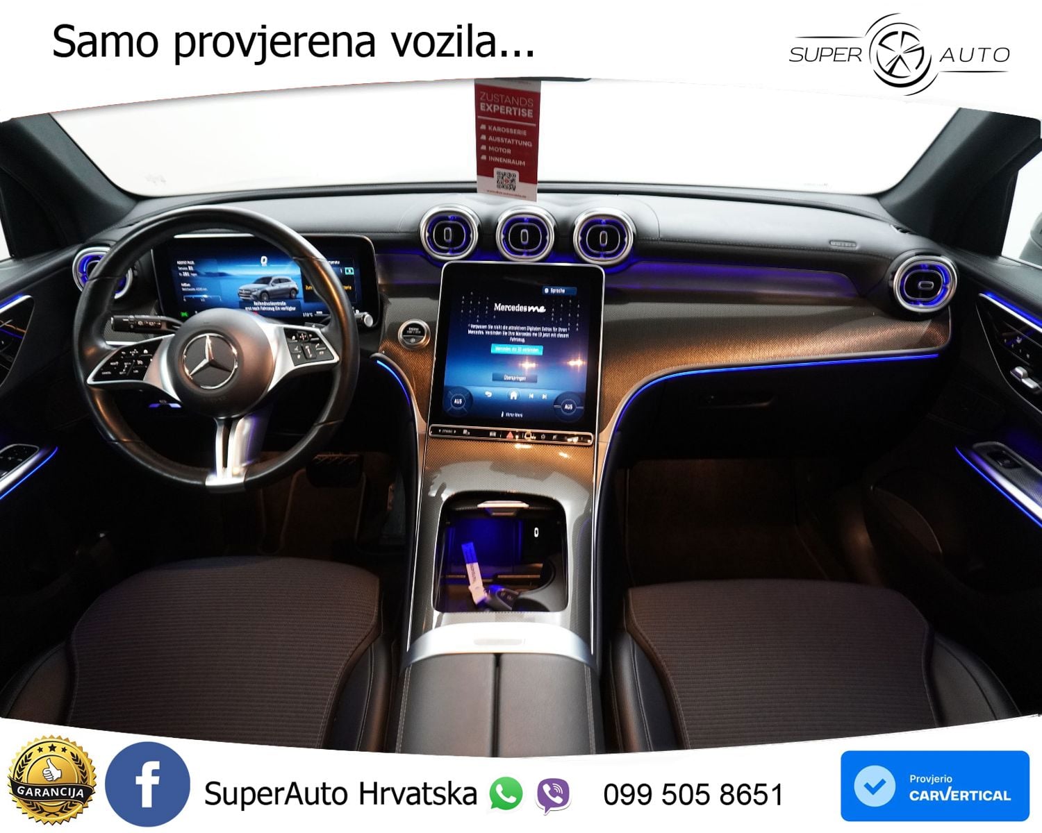 Mercedes GLC 220d 4M 2X Avantg NAVI+VIRTU+KAM+MEMO+GR.SJEDALA
