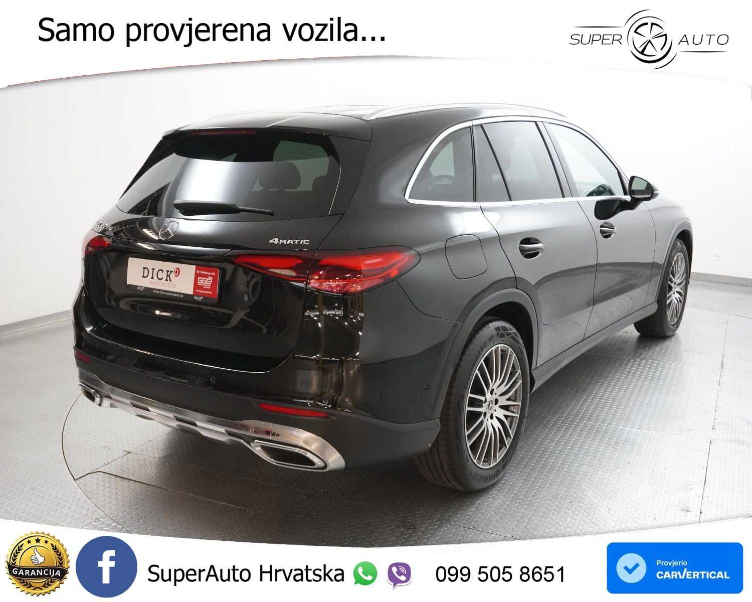 Mercedes GLC 220d 4M 2X Avantg NAVI+VIRTU+KAM+MEMO+GR.SJEDALA