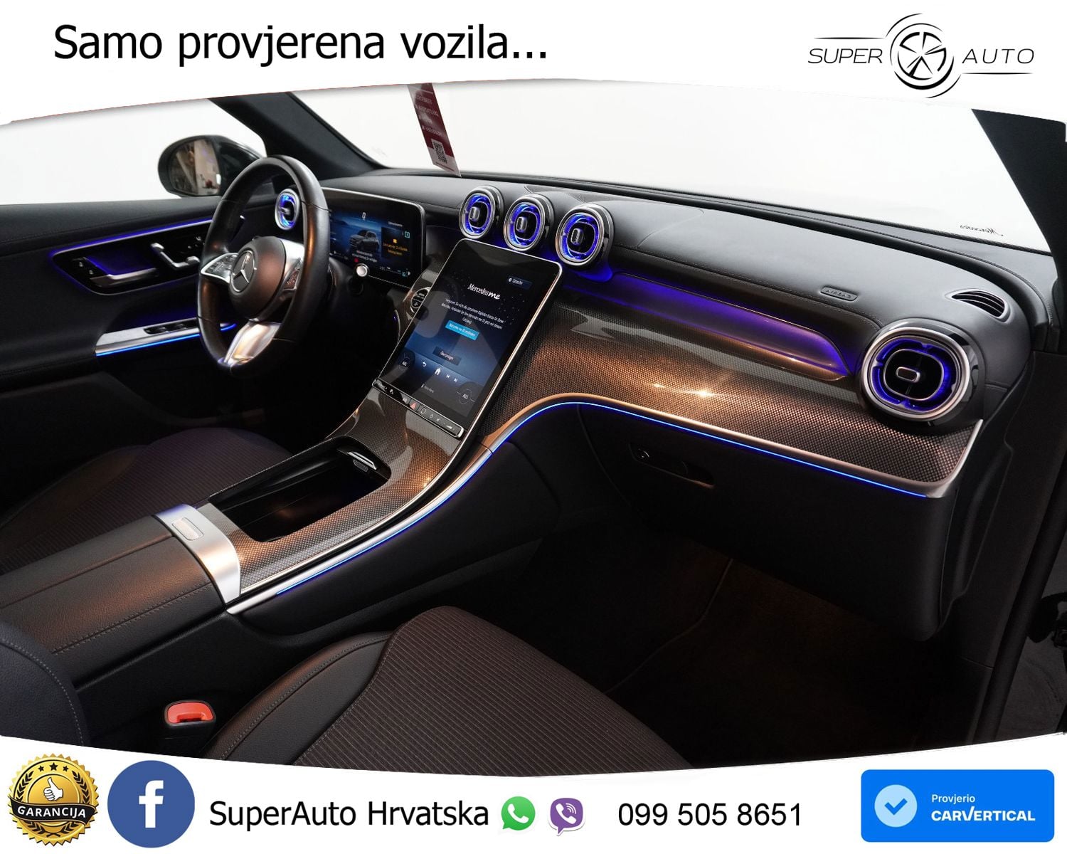 Mercedes GLC 220d 4M 2X Avantg NAVI+VIRTU+KAM+MEMO+GR.SJEDALA