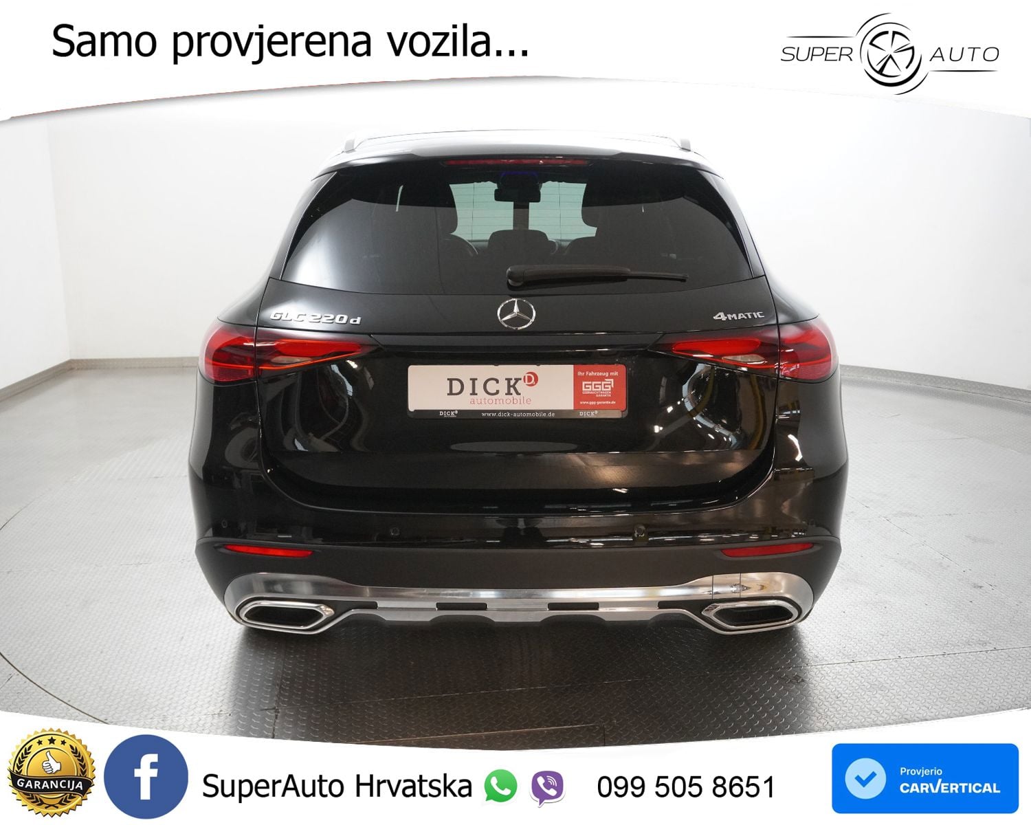 Mercedes GLC 220d 4M 2X Avantg NAVI+VIRTU+KAM+MEMO+GR.SJEDALA