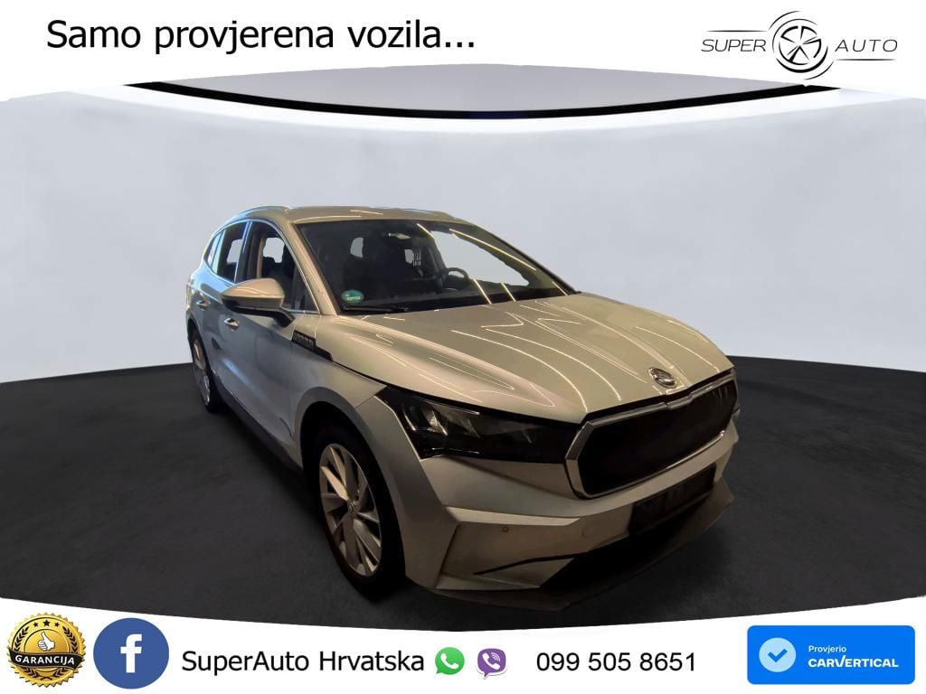 Škoda Enyaq iV 80 82 kWh (204 KS) Loft LED+GR SJED+ACC
