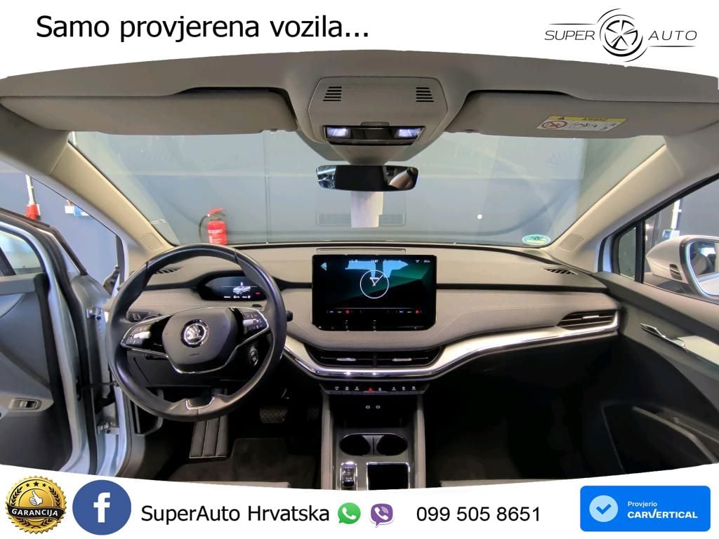 Škoda Enyaq iV 80 82 kWh (204 KS) Loft LED+GR SJED+ACC
