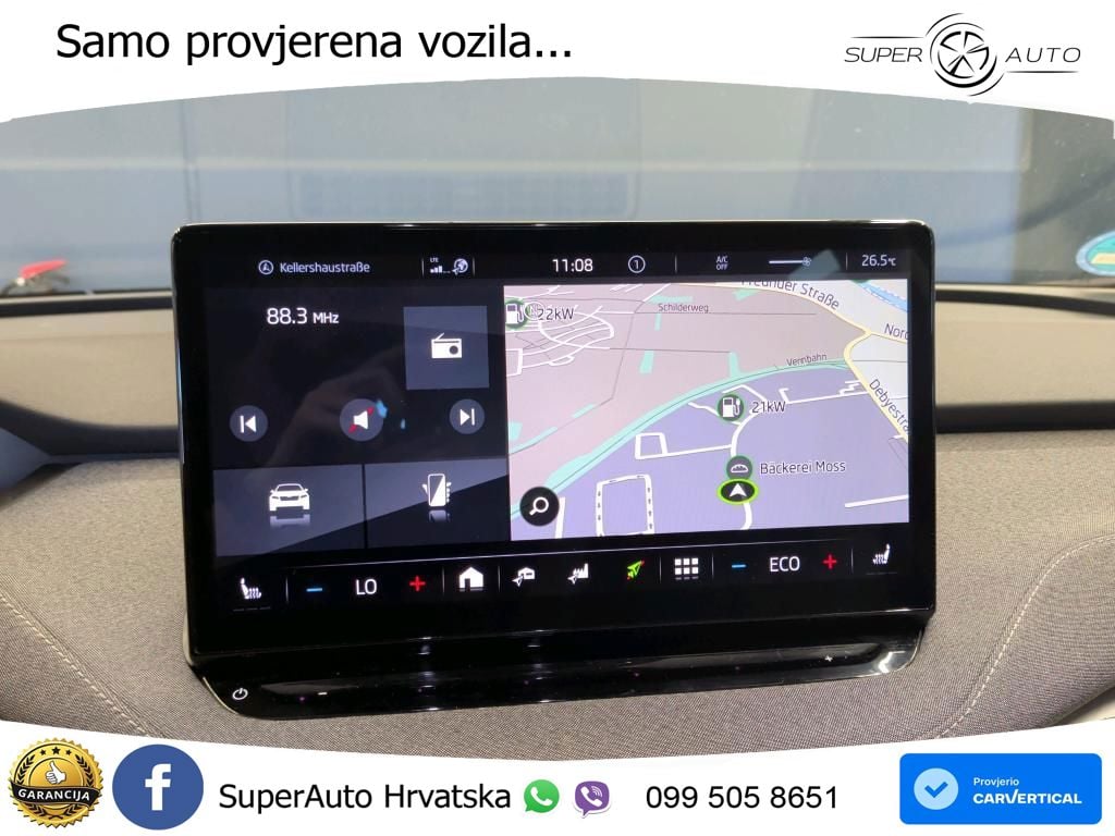 Škoda Enyaq iV 80 82 kWh (204 KS) Loft LED+GR SJED+ACC