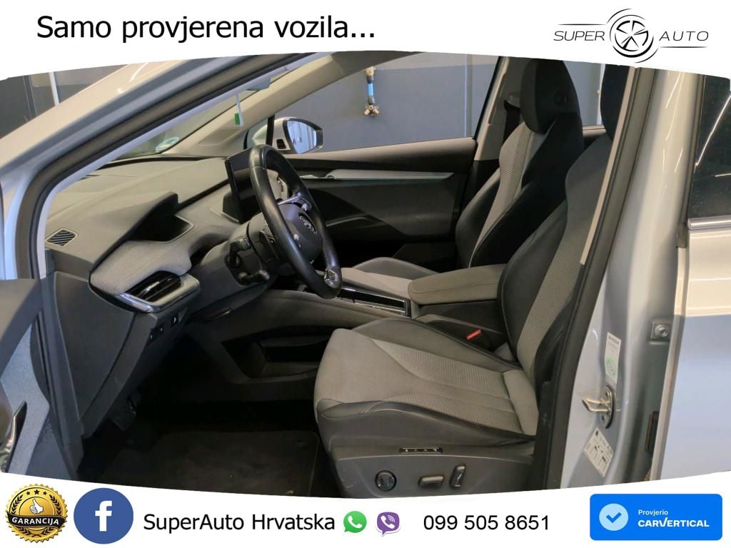 Škoda Enyaq iV 80 82 kWh (204 KS) Loft LED+GR SJED+ACC