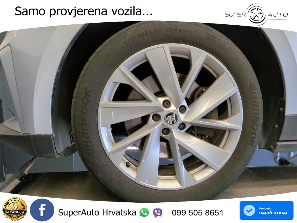 Škoda Enyaq iV 80 82 kWh (204 KS) Loft LED+GR SJED+ACC