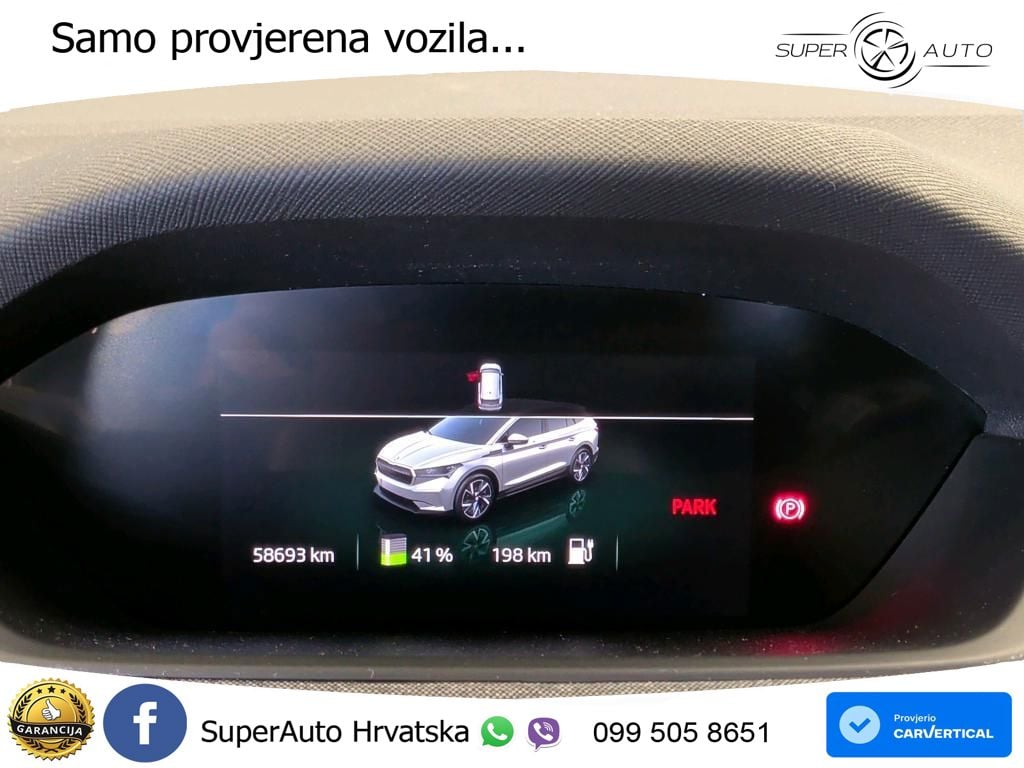 Škoda Enyaq iV 80 82 kWh (204 KS) Loft LED+GR SJED+ACC