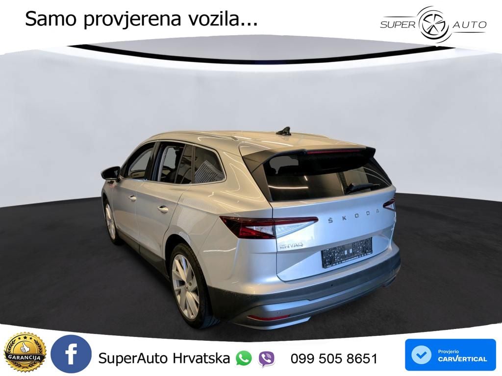 Škoda Enyaq iV 80 82 kWh (204 KS) Loft LED+GR SJED+ACC