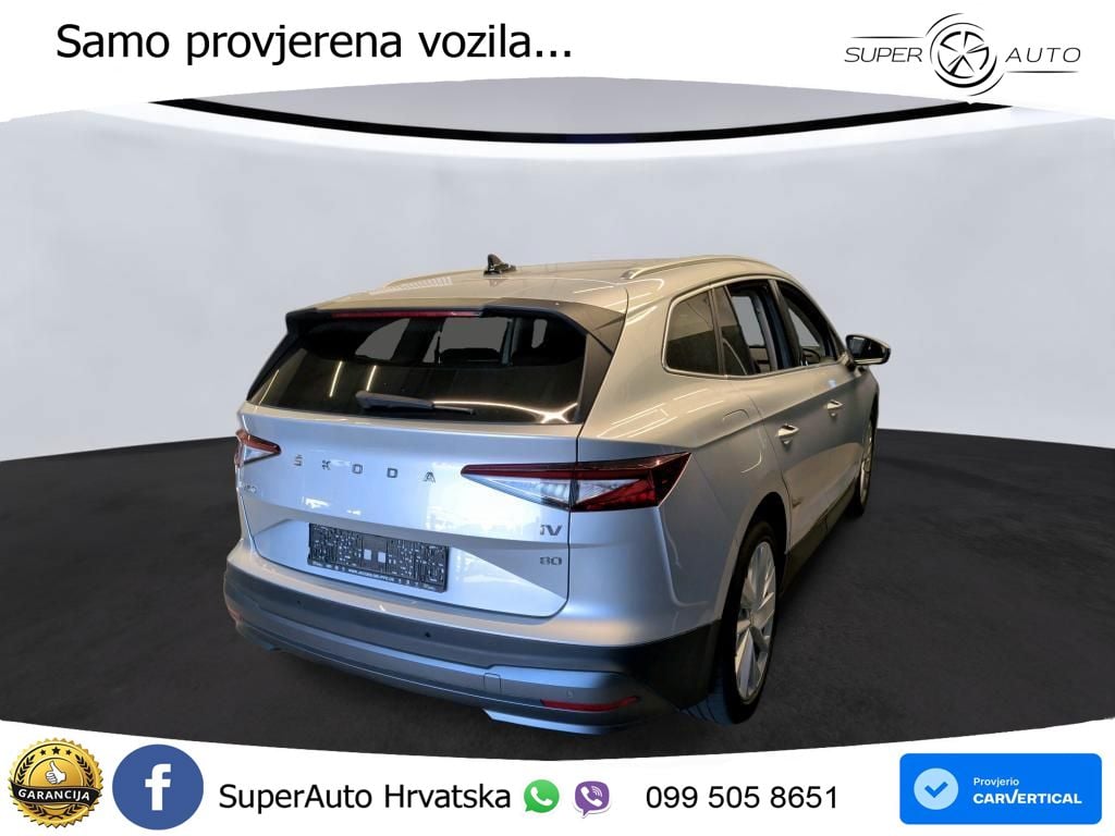Škoda Enyaq iV 80 82 kWh (204 KS) Loft LED+GR SJED+ACC