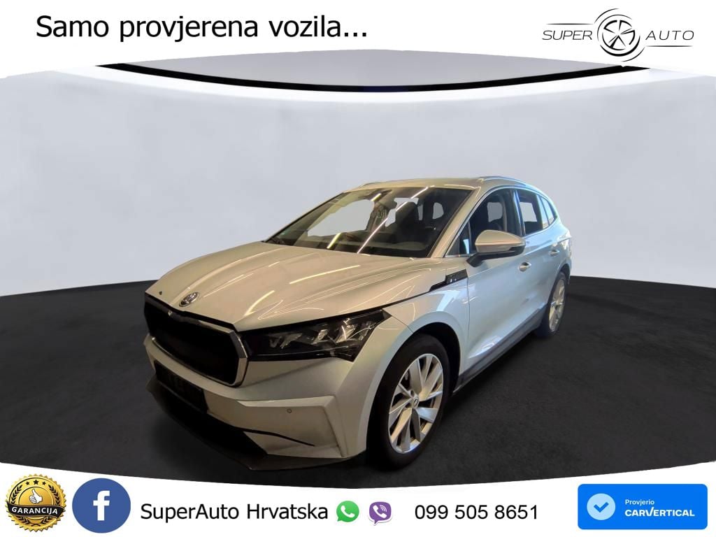 Škoda Enyaq iV 80 82 kWh (204 KS) Loft LED+GR SJED+ACC