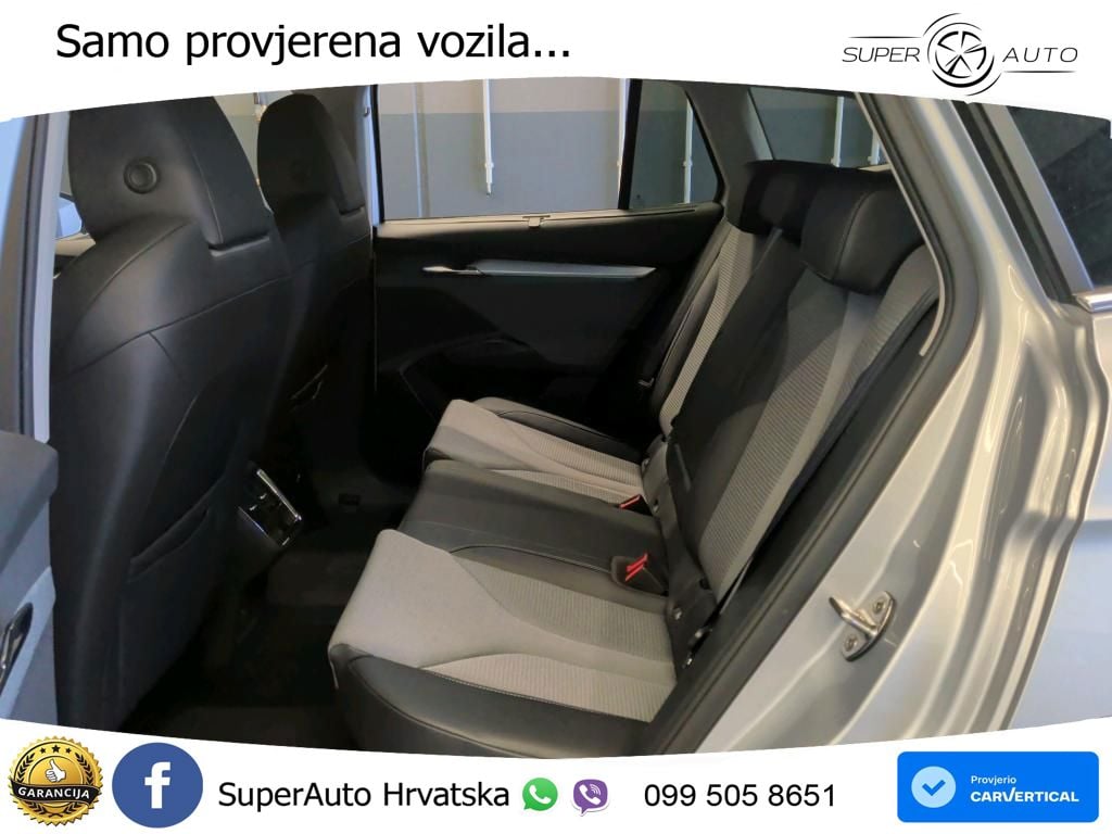 Škoda Enyaq iV 80 82 kWh (204 KS) Loft LED+GR SJED+ACC