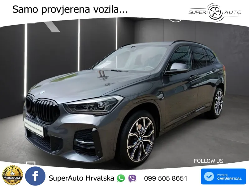 BMW X1 20i (192 KS) xDrive Steptronic M Sport LED+GR SJED+ACC