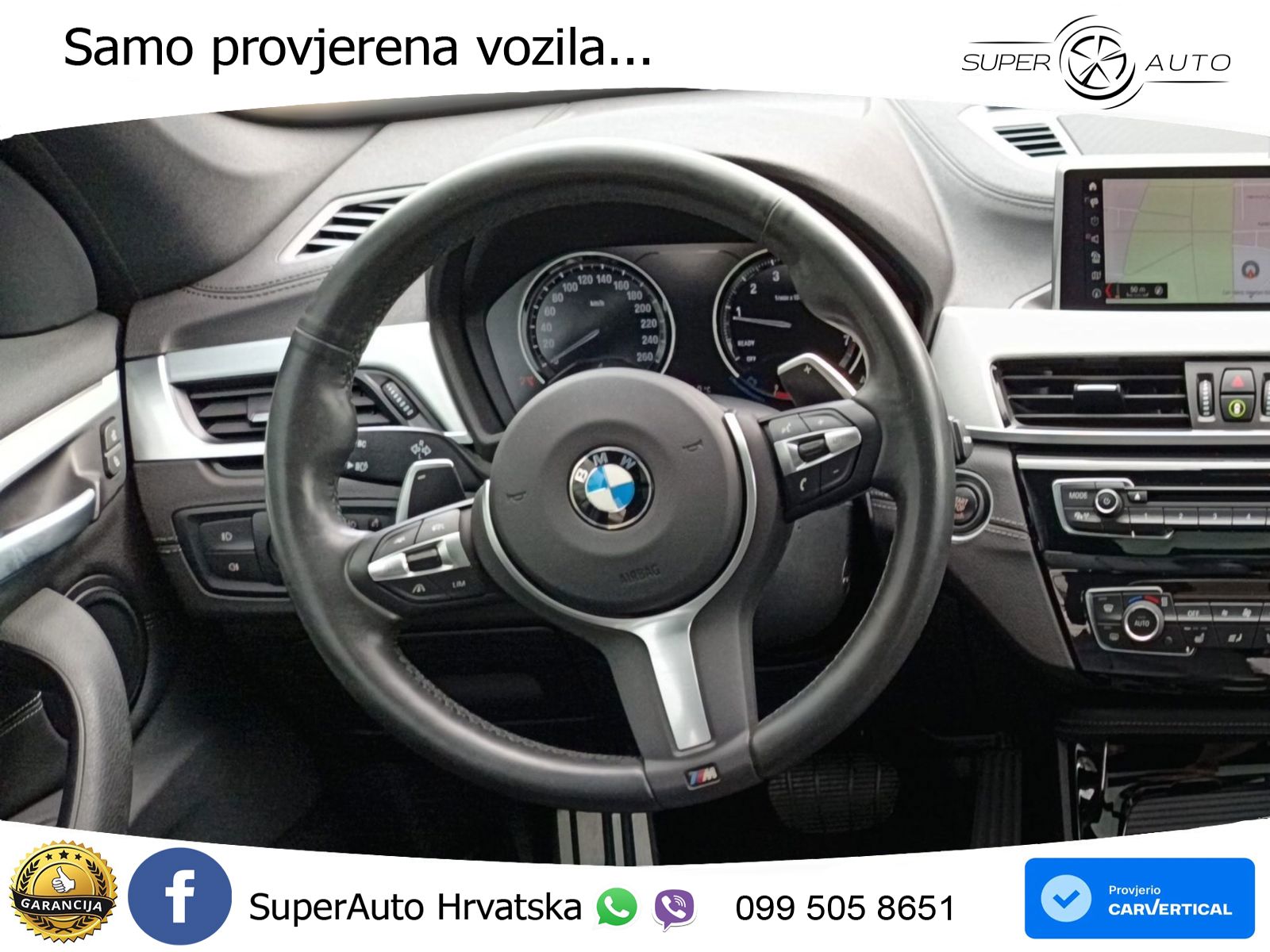 BMW X1 20i (192 KS) xDrive Steptronic M Sport LED+GR SJED+ACC