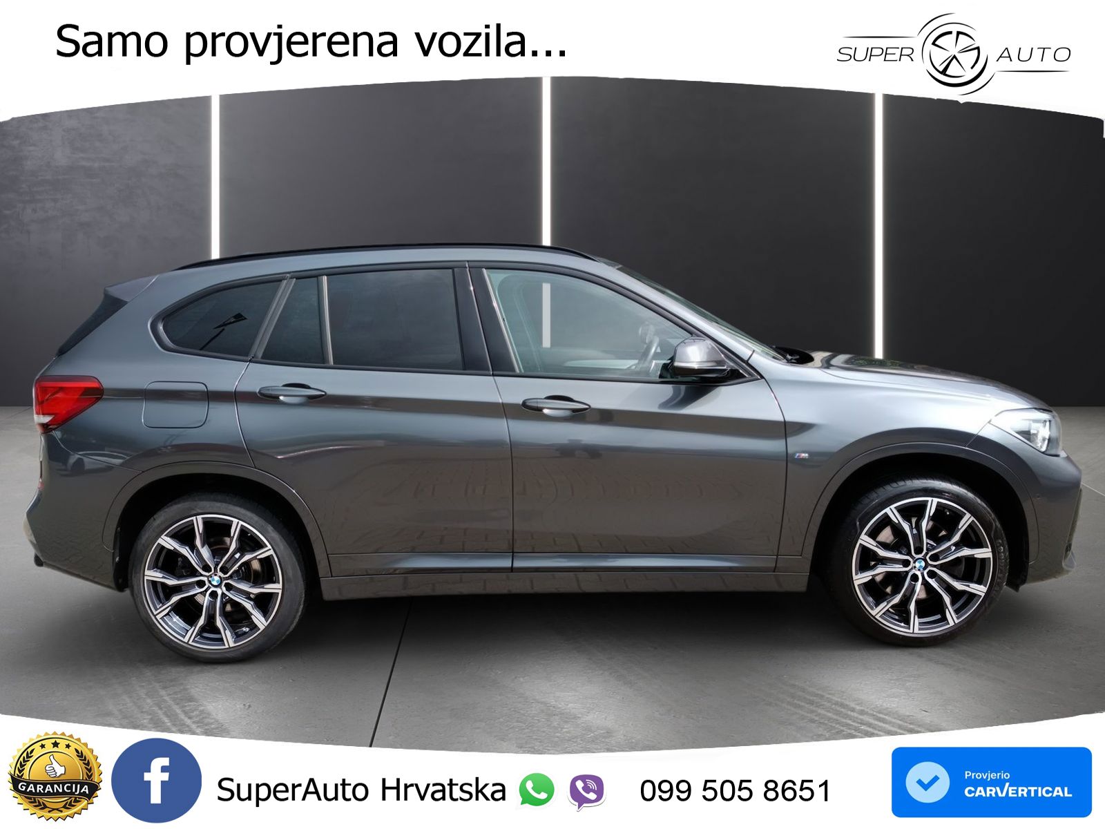 BMW X1 20i (192 KS) xDrive Steptronic M Sport LED+GR SJED+ACC