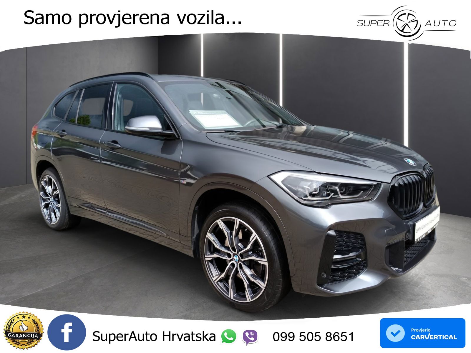 BMW X1 20i (192 KS) xDrive Steptronic M Sport LED+GR SJED+ACC