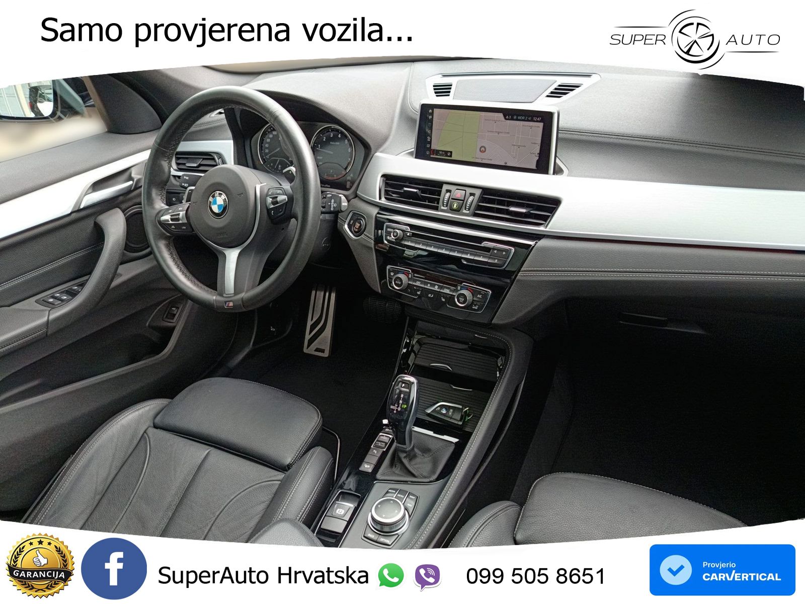 BMW X1 20i (192 KS) xDrive Steptronic M Sport LED+GR SJED+ACC