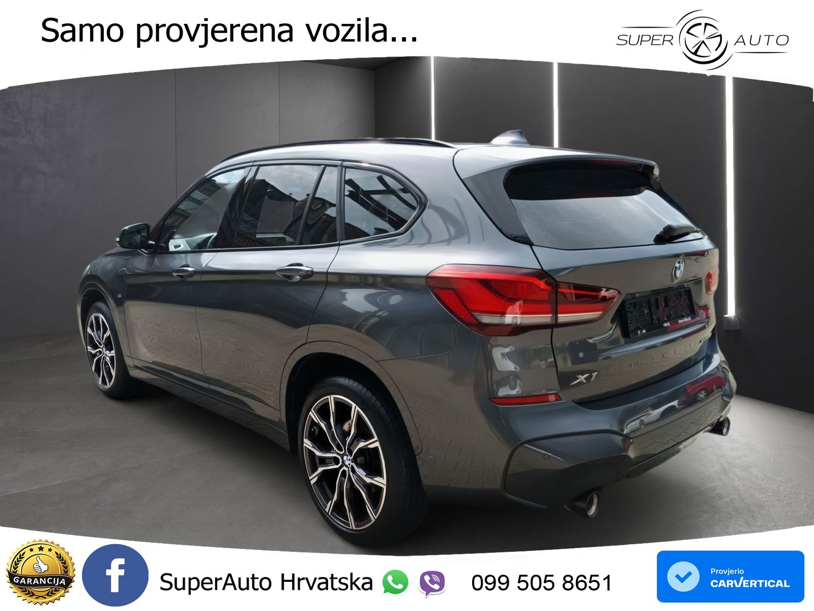 BMW X1 20i (192 KS) xDrive Steptronic M Sport LED+GR SJED+ACC
