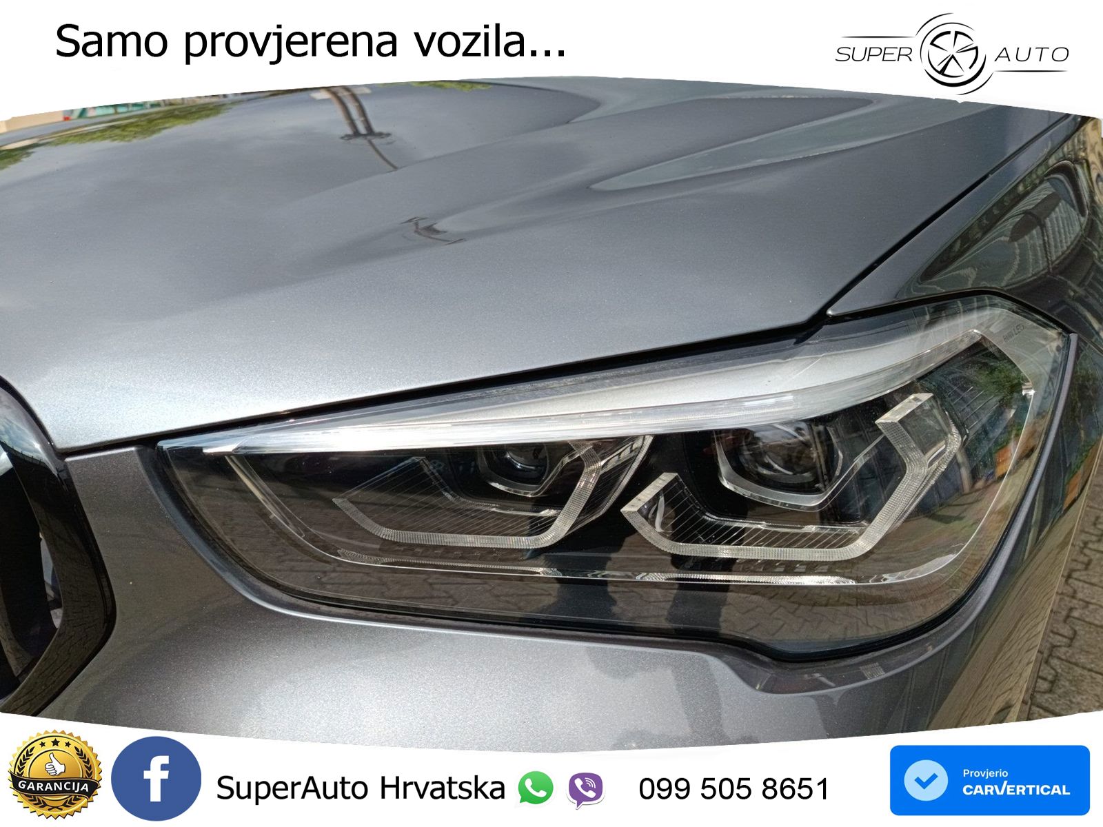 BMW X1 20i (192 KS) xDrive Steptronic M Sport LED+GR SJED+ACC