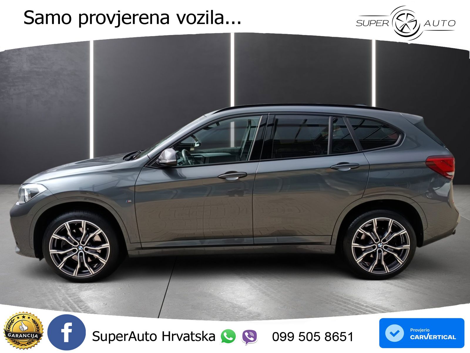 BMW X1 20i (192 KS) xDrive Steptronic M Sport LED+GR SJED+ACC