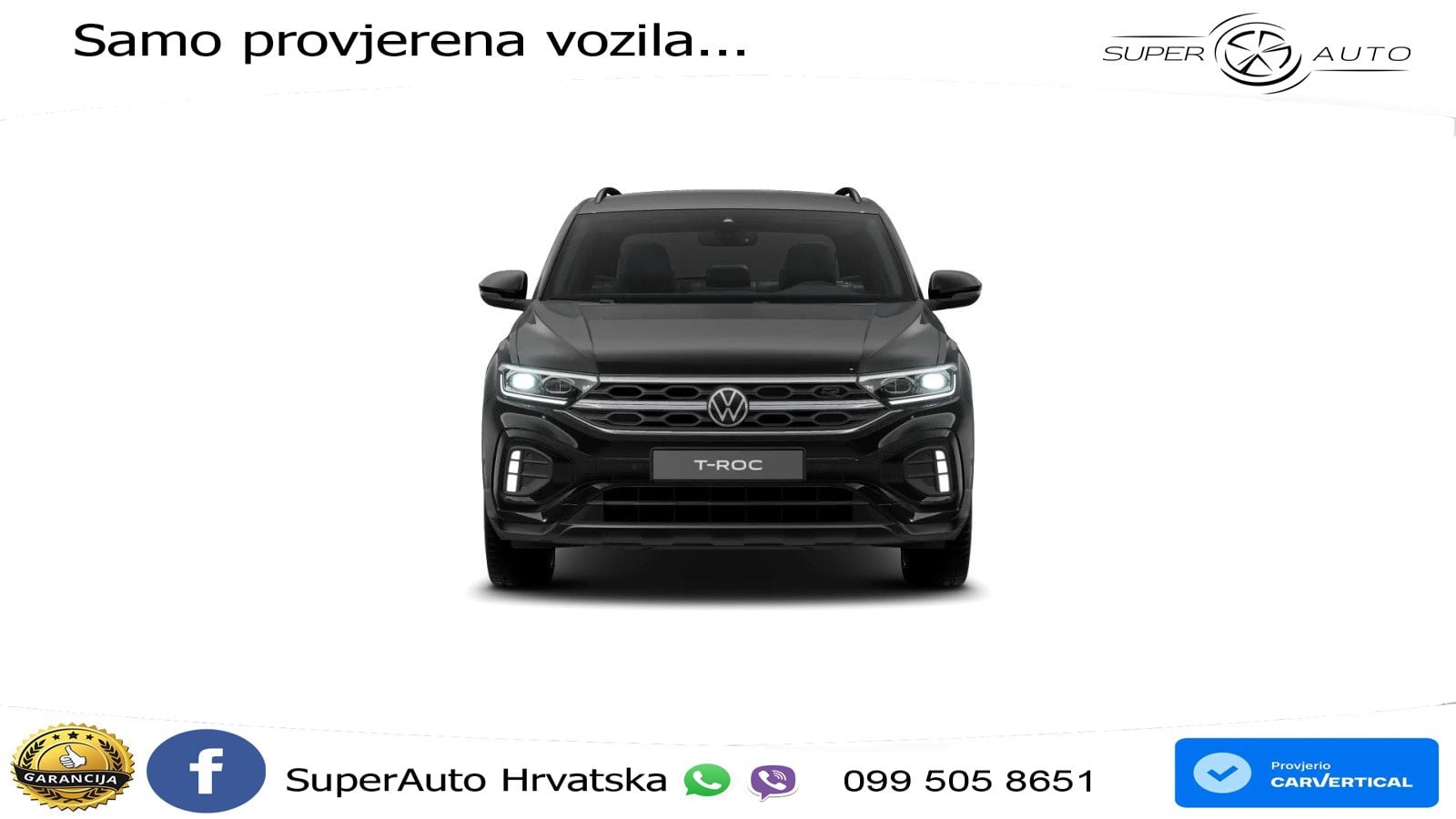 Volkswagen T-Roc 1.5 TSI (150 KS) DSG LED+GR SJED+ACC
