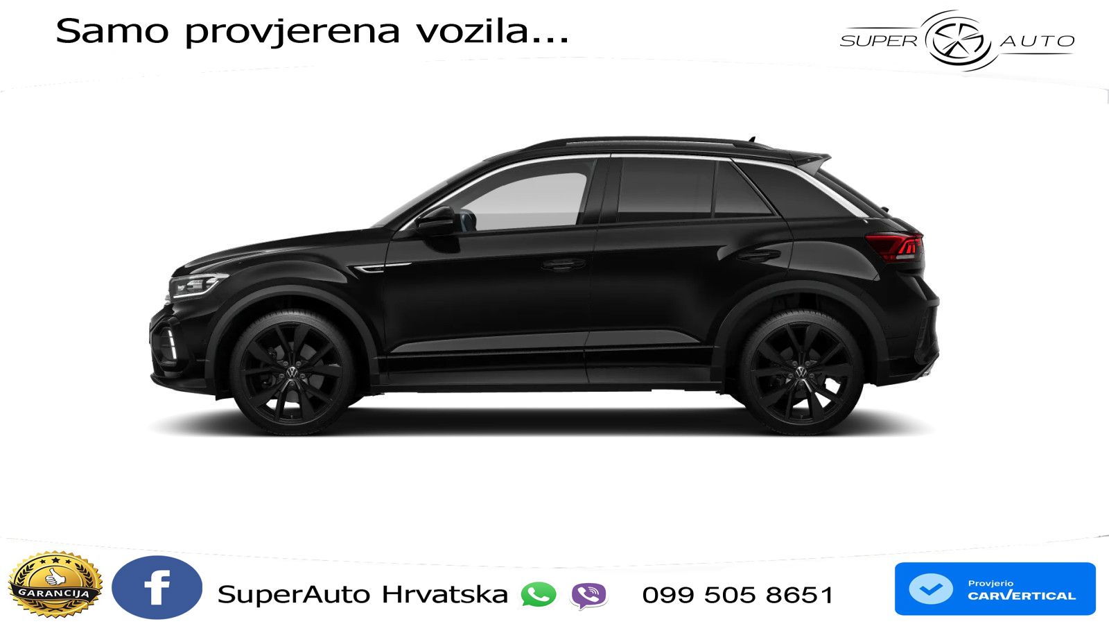 Volkswagen T-Roc 1.5 TSI (150 KS) DSG LED+GR SJED+ACC