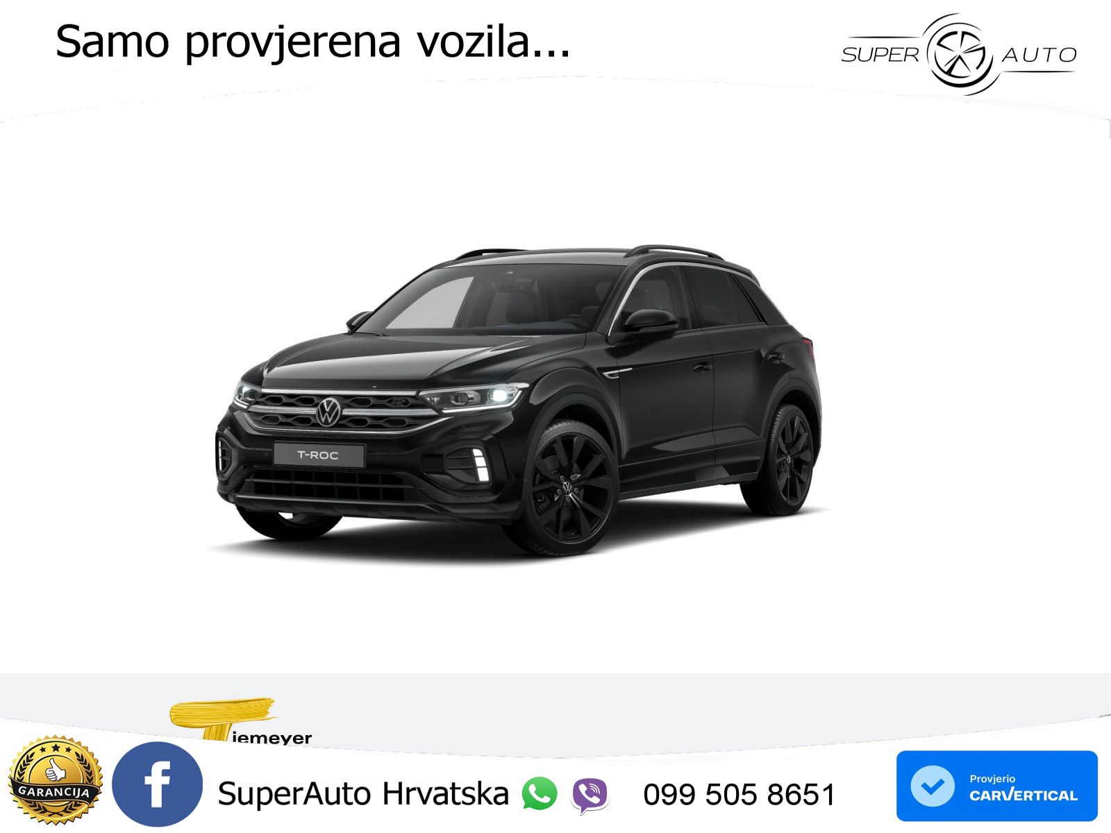 Volkswagen T-Roc 1.5 TSI (150 KS) DSG LED+GR SJED+ACC
