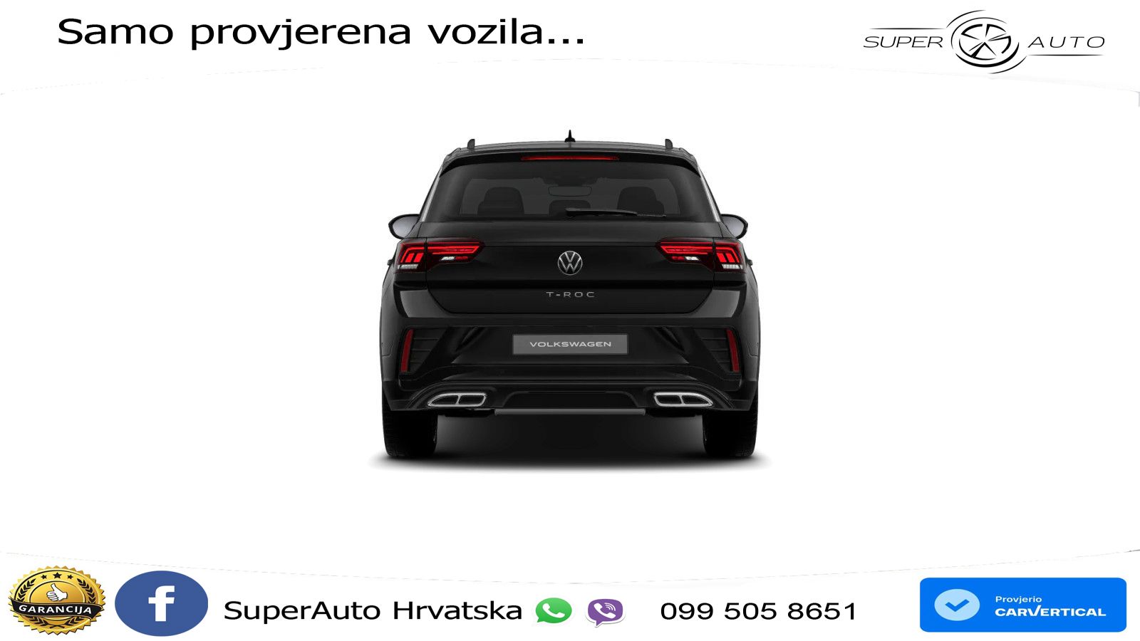 Volkswagen T-Roc 1.5 TSI (150 KS) DSG LED+GR SJED+ACC