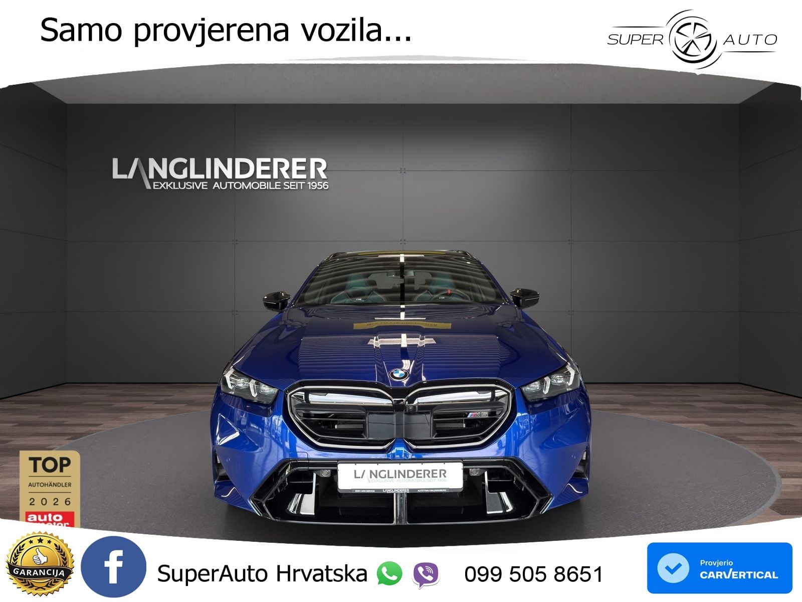 BMW M5 Touring 4.4 V8 (727 KS) xDrive Steptronic LED+GR SJED+ACC