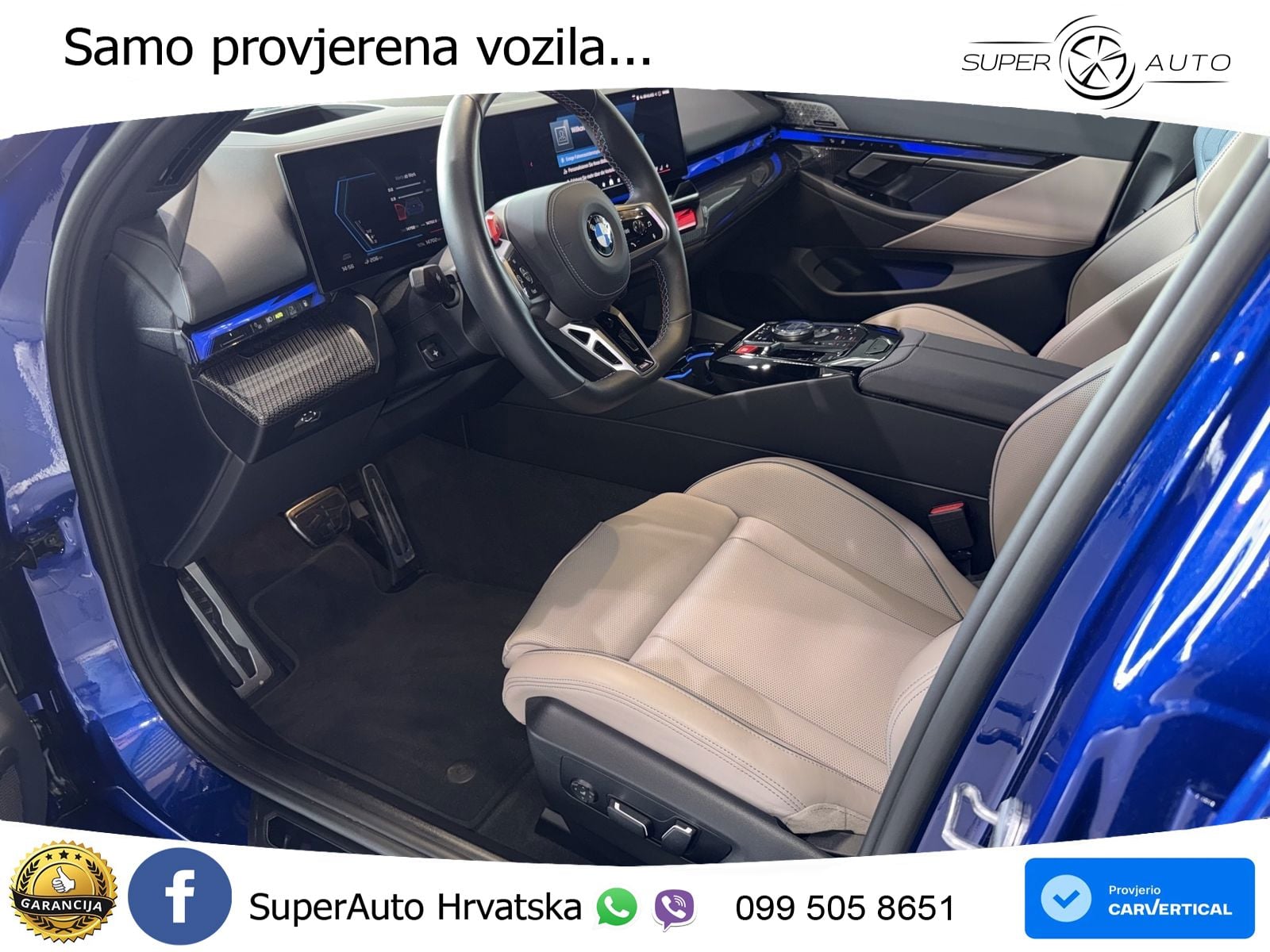 BMW M5 Touring 4.4 V8 (727 KS) xDrive Steptronic LED+GR SJED+ACC