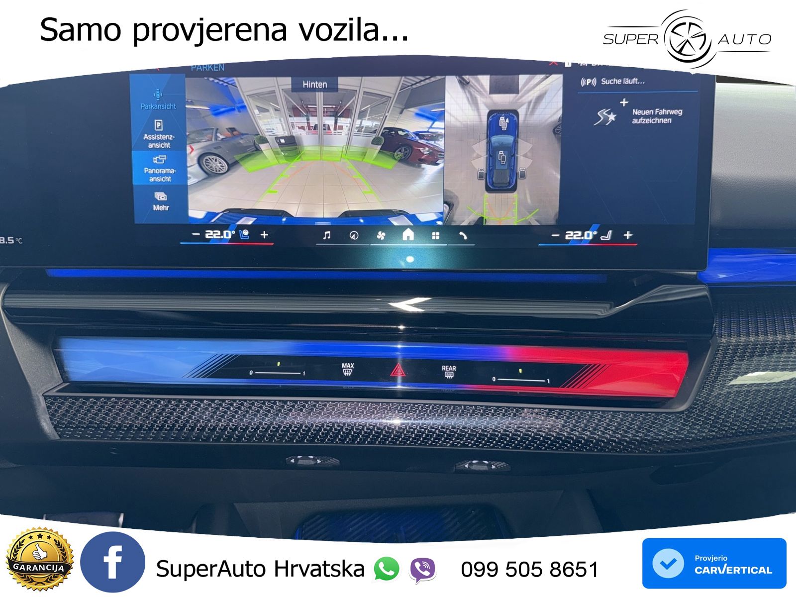 BMW M5 Touring 4.4 V8 (727 KS) xDrive Steptronic LED+GR SJED+ACC