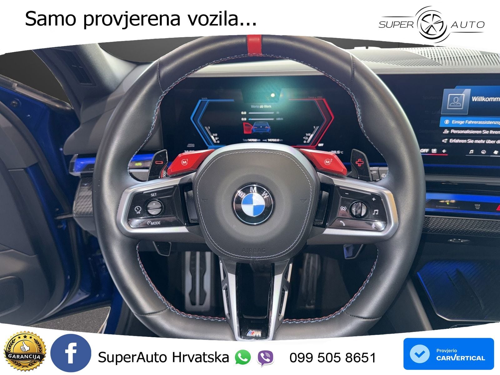 BMW M5 Touring 4.4 V8 (727 KS) xDrive Steptronic LED+GR SJED+ACC