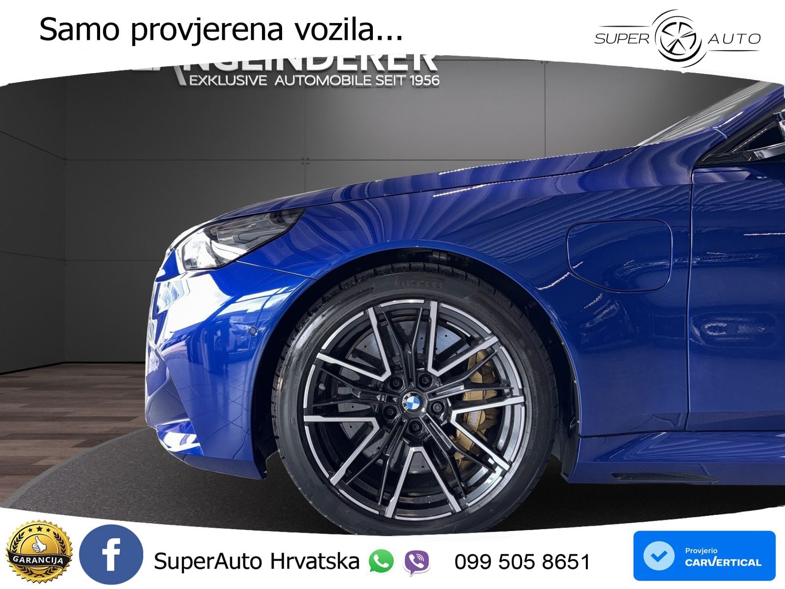 BMW M5 Touring 4.4 V8 (727 KS) xDrive Steptronic LED+GR SJED+ACC