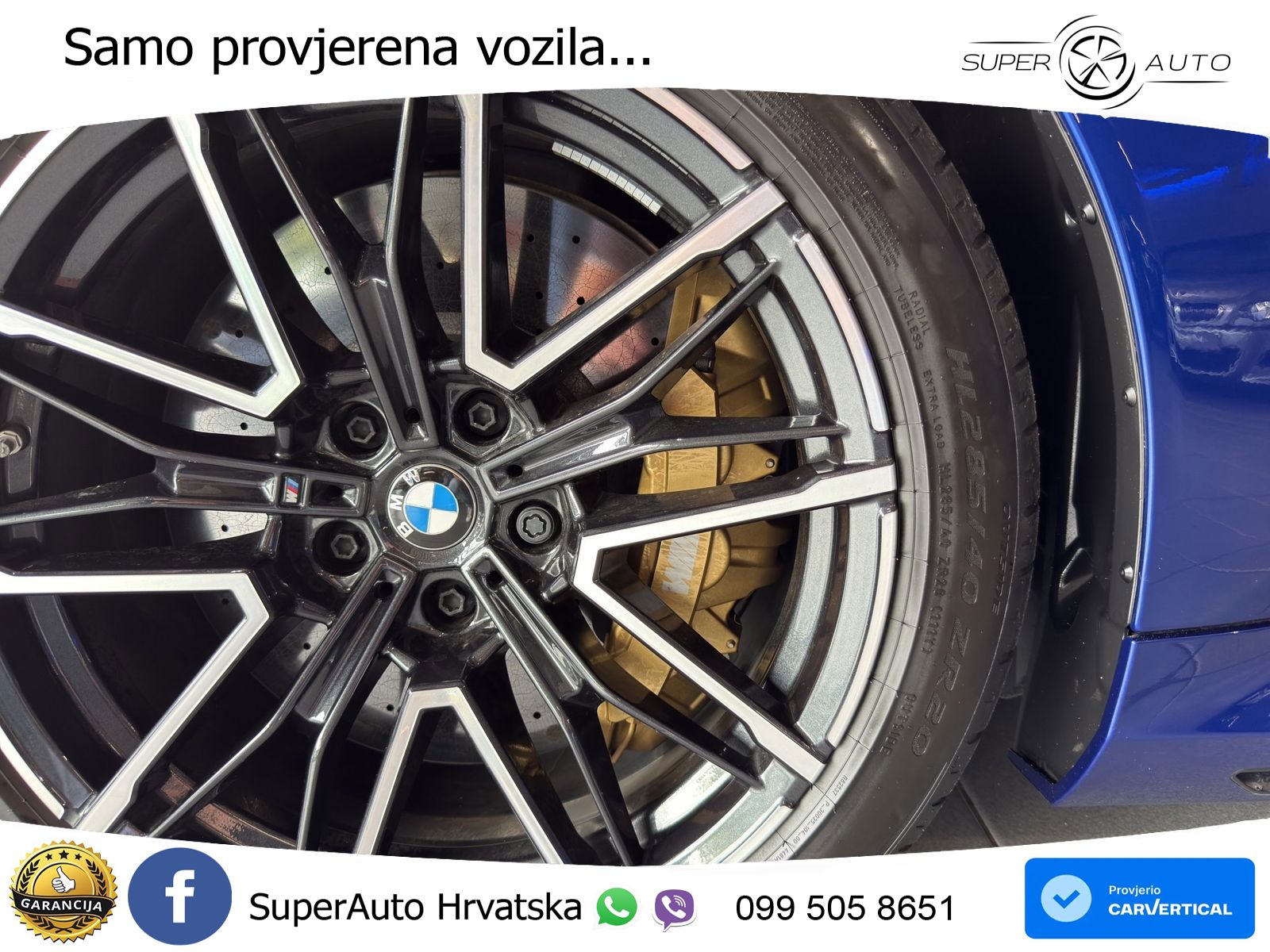 BMW M5 Touring 4.4 V8 (727 KS) xDrive Steptronic LED+GR SJED+ACC