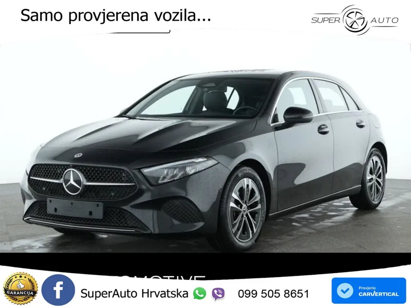Mercedes-Benz A 200 7G-DCT