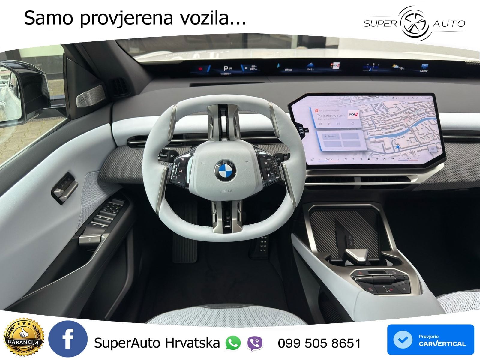 BMW iX3 40 82.6 kWh (320 KS)