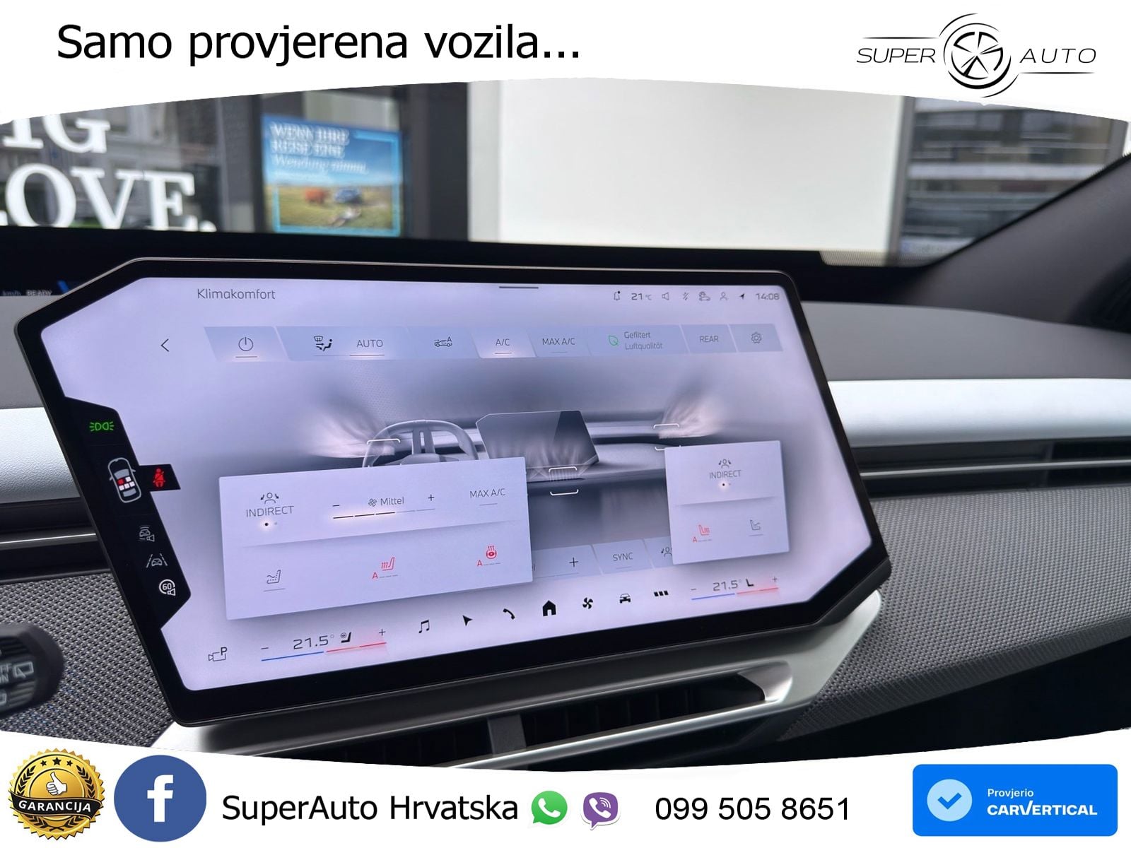 BMW iX3 40 82.6 kWh (320 KS)