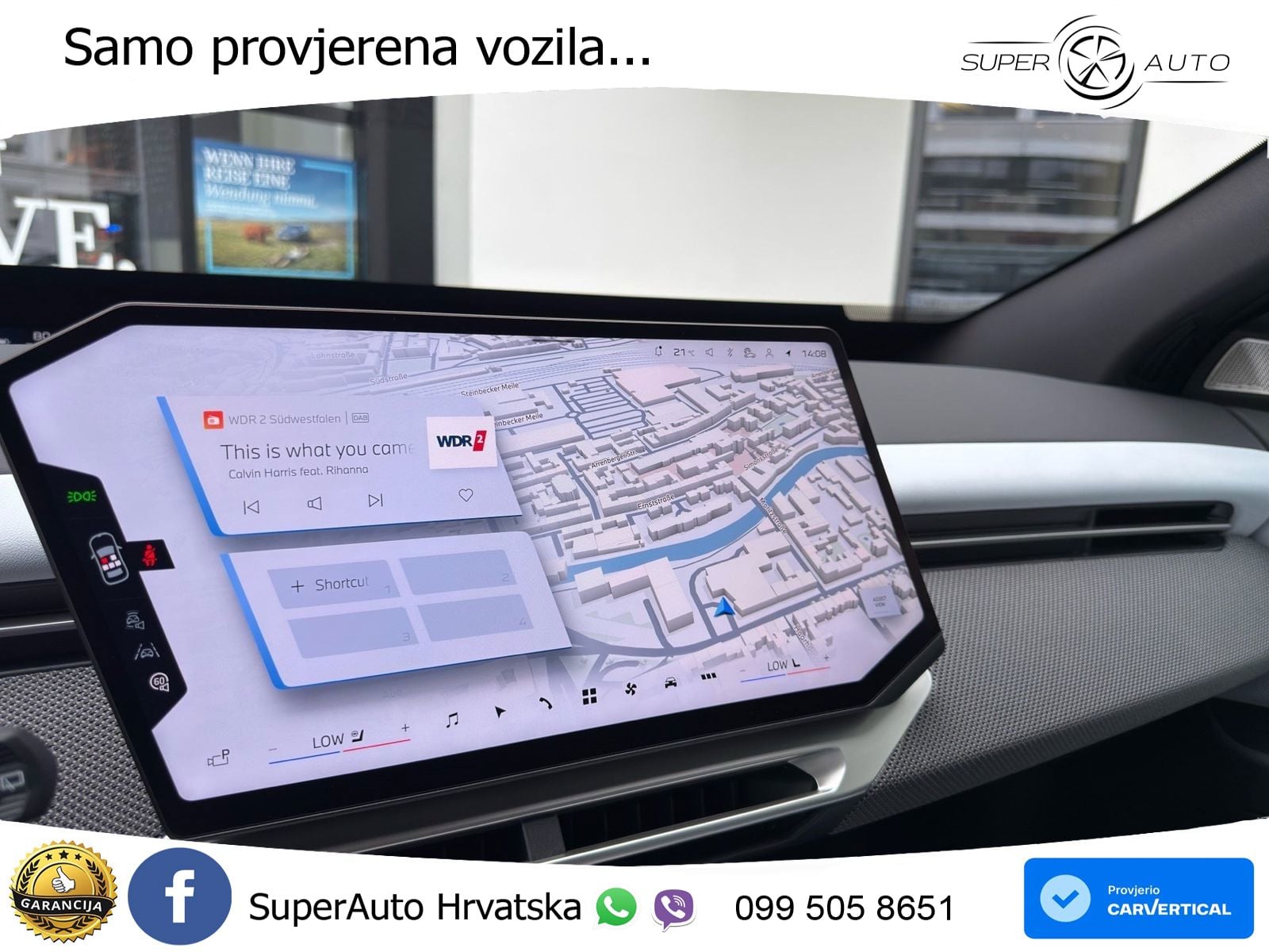 BMW iX3 40 82.6 kWh (320 KS)
