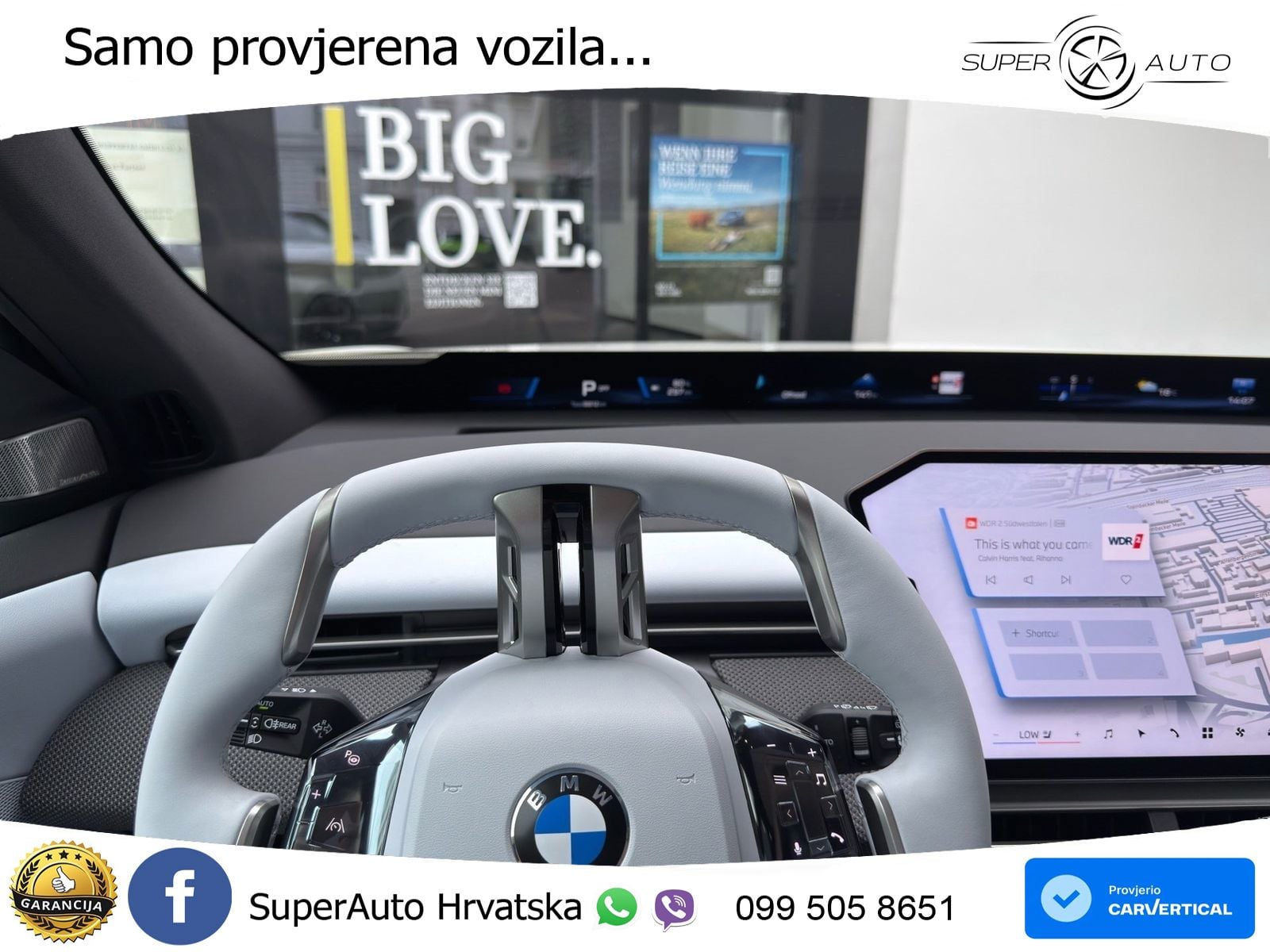 BMW iX3 40 82.6 kWh (320 KS)