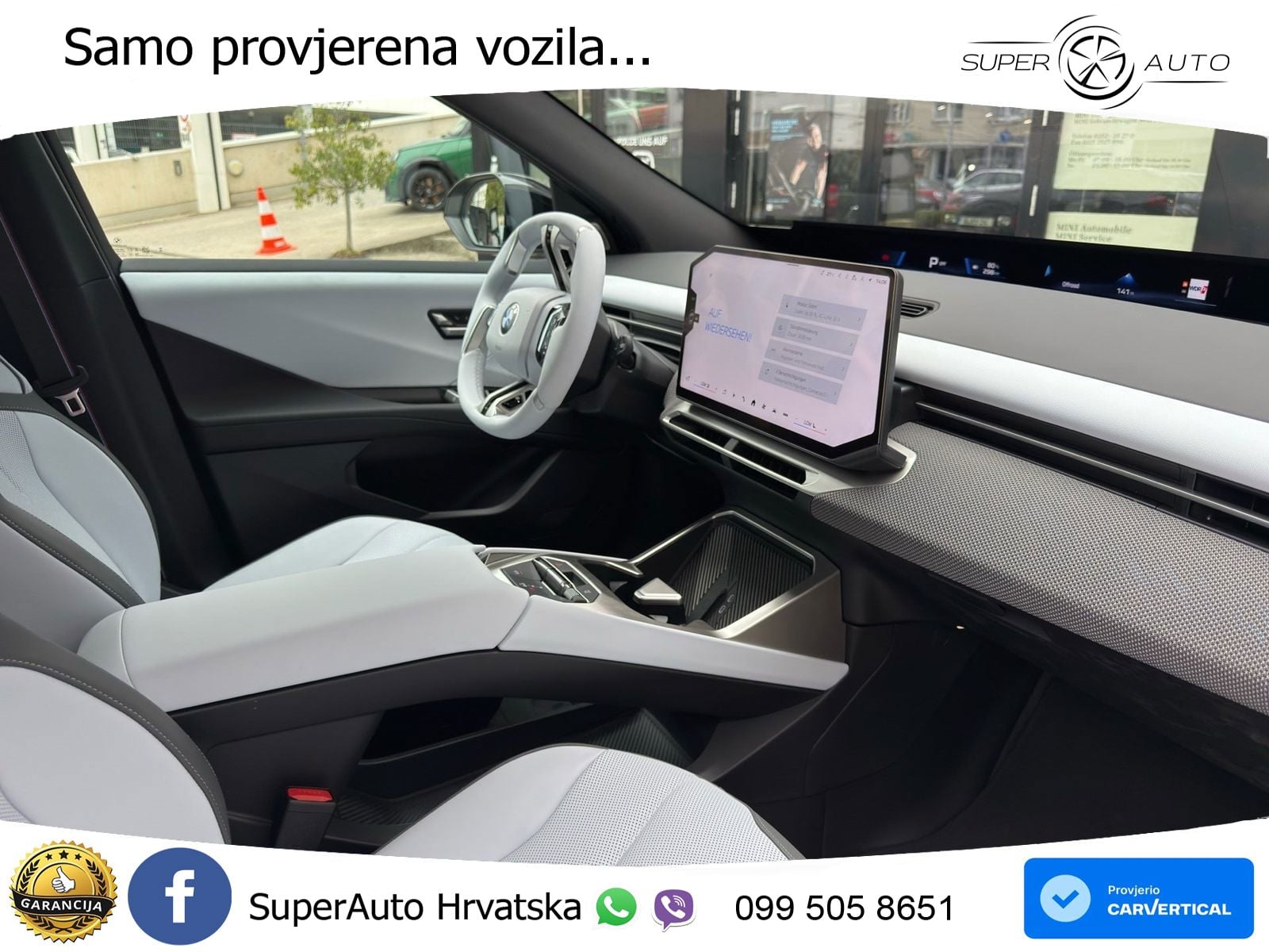 BMW iX3 40 82.6 kWh (320 KS)