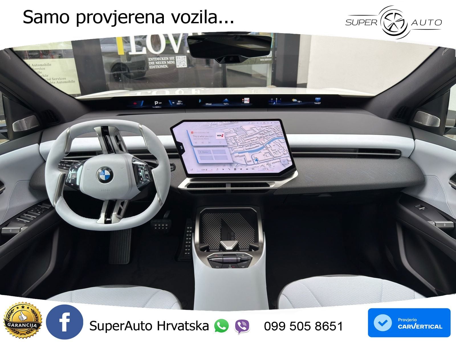 BMW iX3 40 82.6 kWh (320 KS)