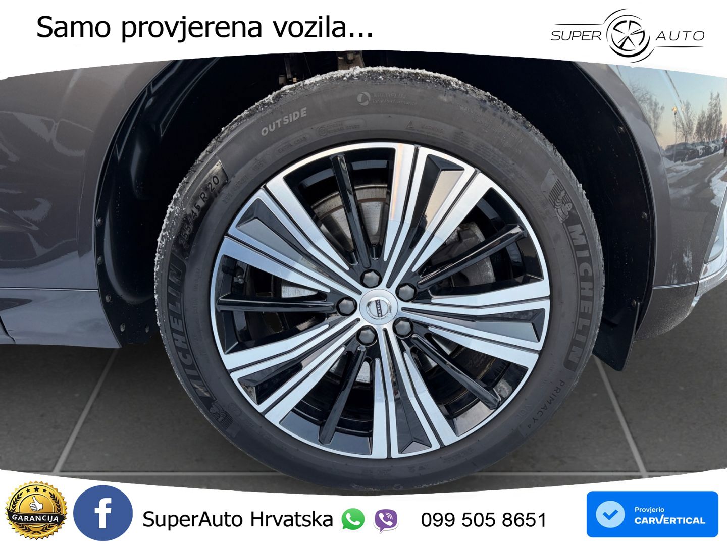Volvo XC60 B5 Diesel AWD Geartronic ZRAČNI+ACC+GR SJED+KAM+PANO