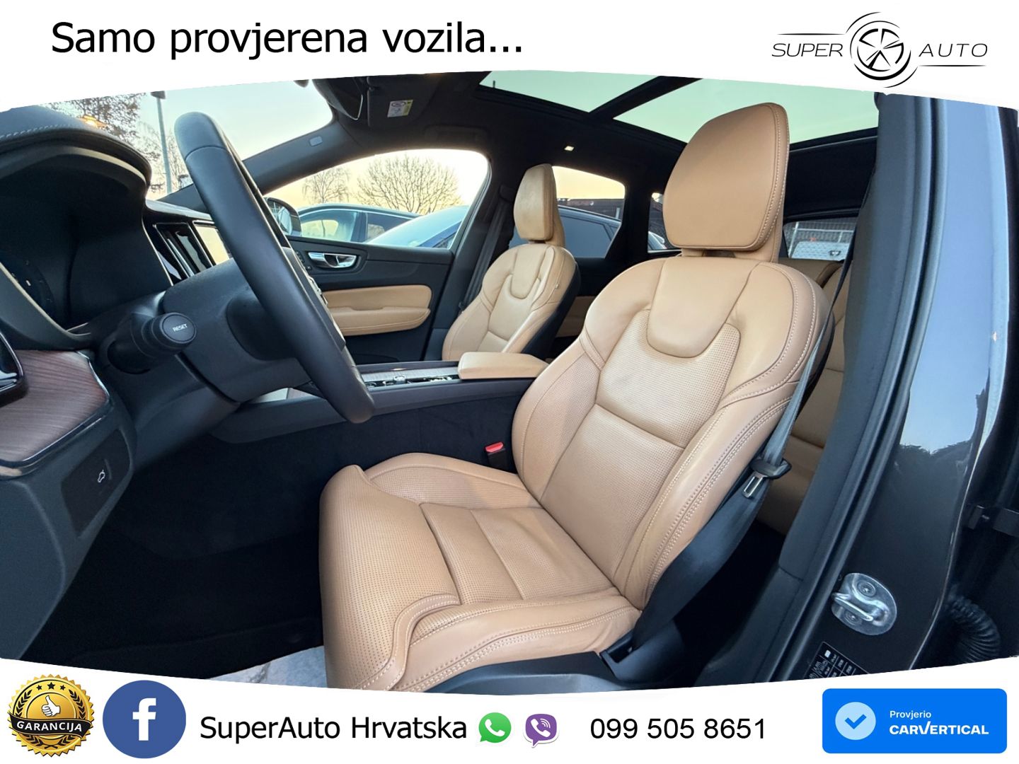 Volvo XC60 B5 Diesel AWD Geartronic ZRAČNI+ACC+GR SJED+KAM+PANO