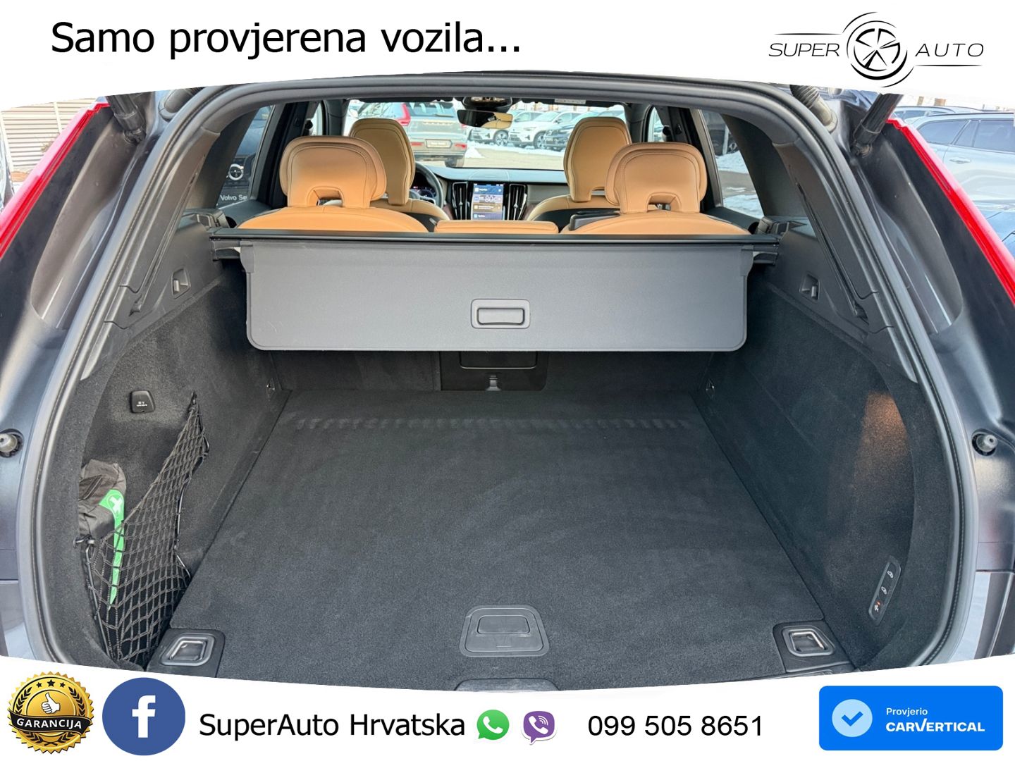 Volvo XC60 B5 Diesel AWD Geartronic ZRAČNI+ACC+GR SJED+KAM+PANO