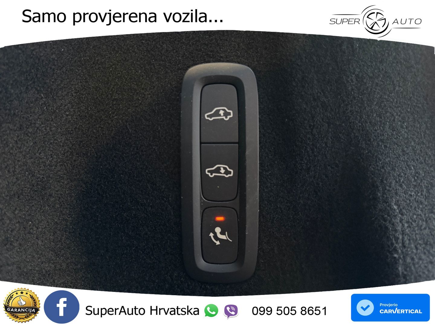 Volvo XC60 B5 Diesel AWD Geartronic ZRAČNI+ACC+GR SJED+KAM+PANO