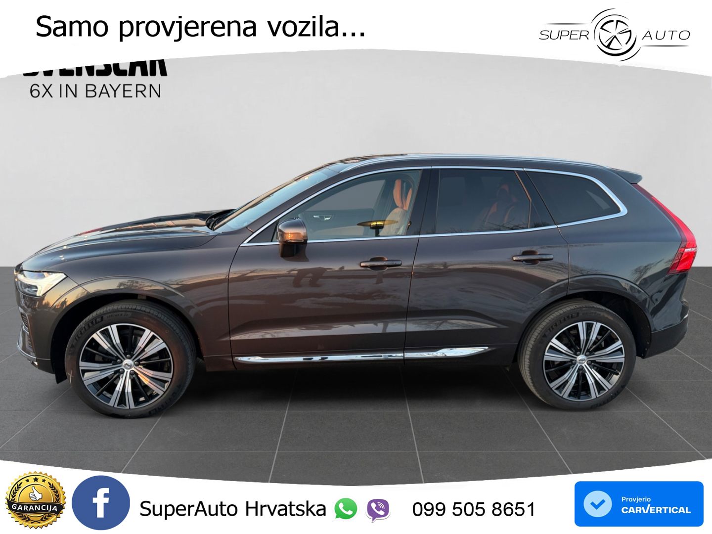 Volvo XC60 B5 Diesel AWD Geartronic ZRAČNI+ACC+GR SJED+KAM+PANO